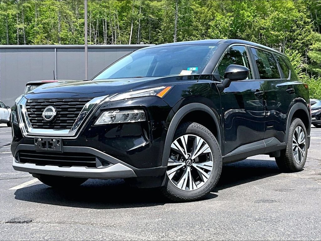 Used 2023 Black Nissan SV image 3