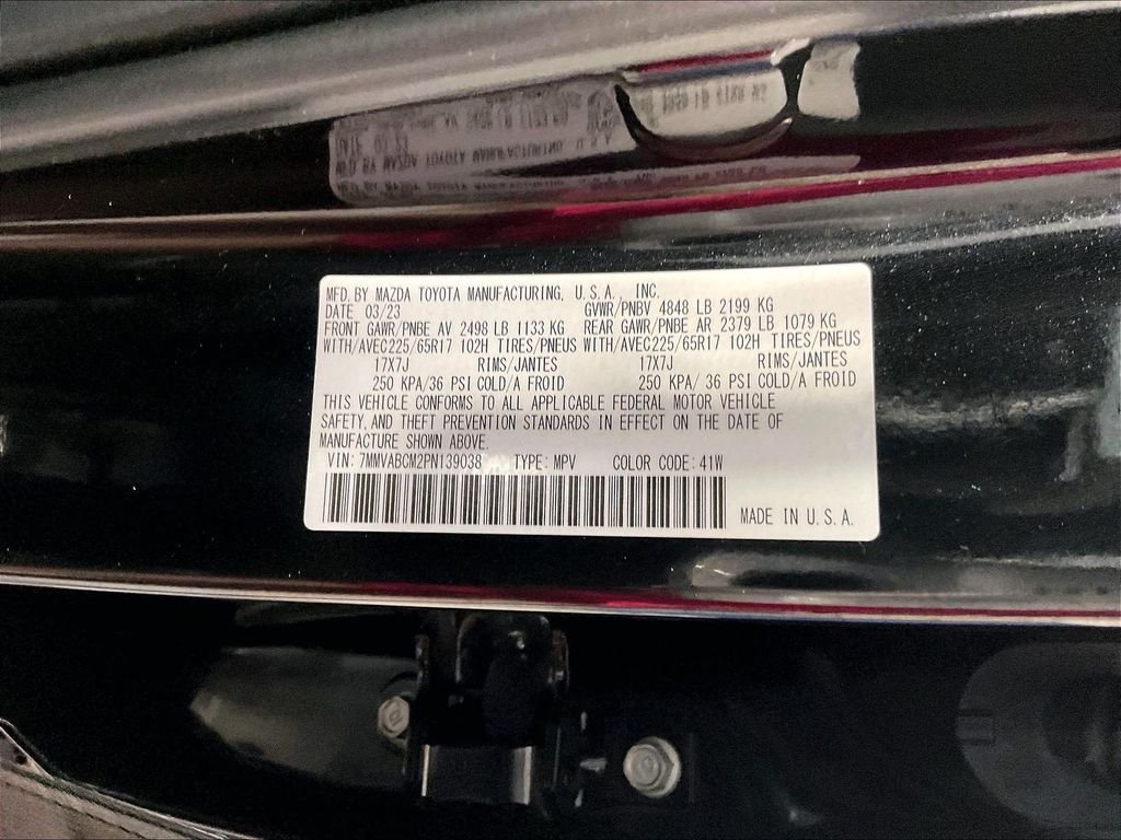 Used 2023 Black Mazda 2.5 S Preferred Plus Package image 34