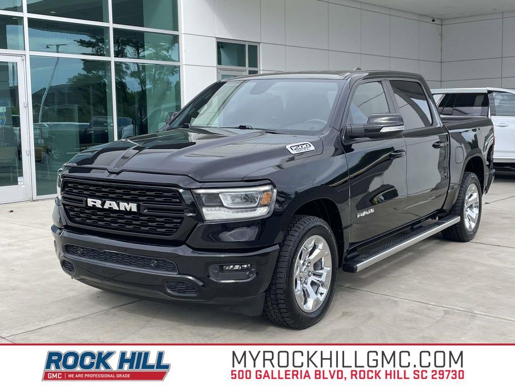 2022 RAM 1500 Big Horn/Lone Star 4x4 Crew Cab 5'7's photo