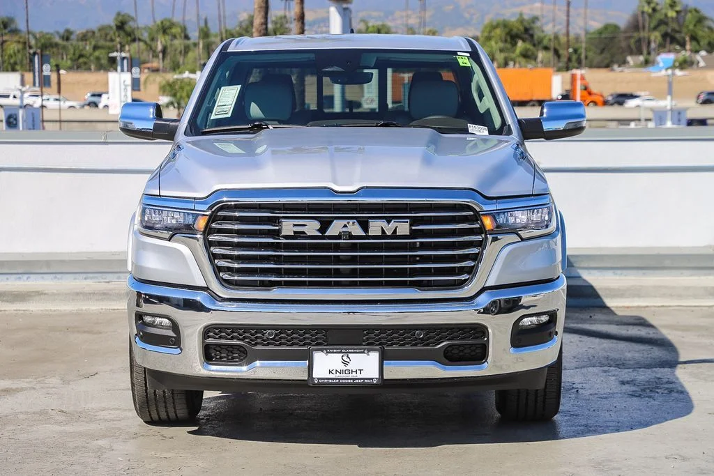New 2026 Silver Ram Laramie image 3