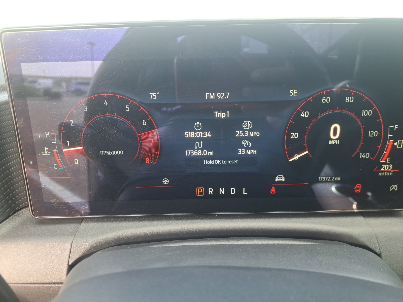Used 2024 Shadow Black Ford EcoBoost image 18