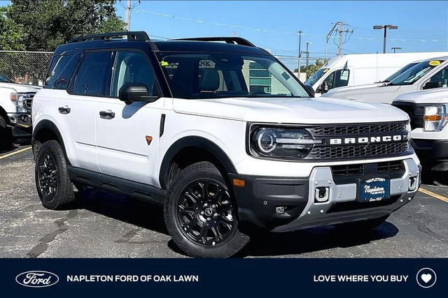 2025 Ford Bronco Sport Badlands®