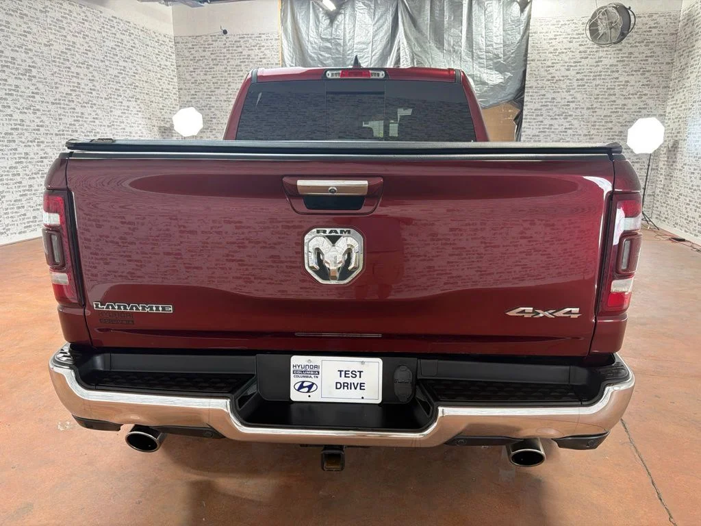 Used 2022 Delmonico Red Pearlcoat Ram Laramie image 6
