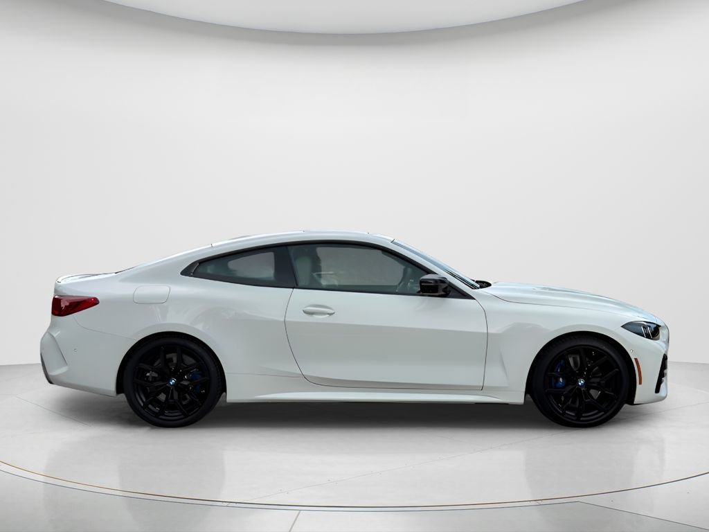 New 2027 Alpine White BMW 430i image 4