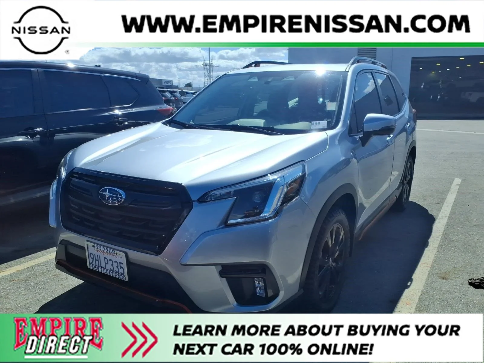 2023 Subaru Forester Sport's photo