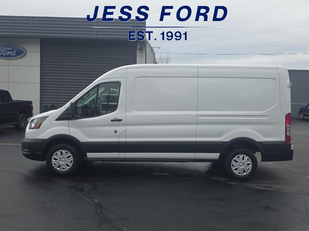 Certified 2023 Ford E-Transit Cargo Van Base with VIN 1FTBW9CK0PKA17601 for sale in Grand Coulee, WA