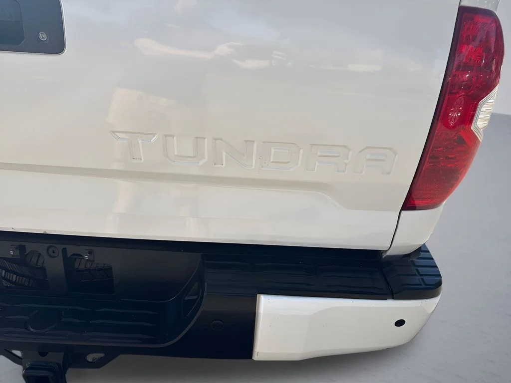 Used 2018 White Toyota Limited image 22