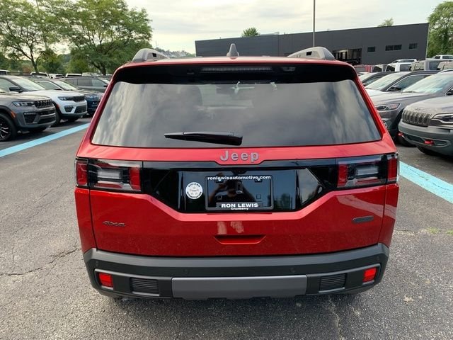 New 2026 Red Hot Pearl-Coat Exterior Paint Jeep Overland image 3
