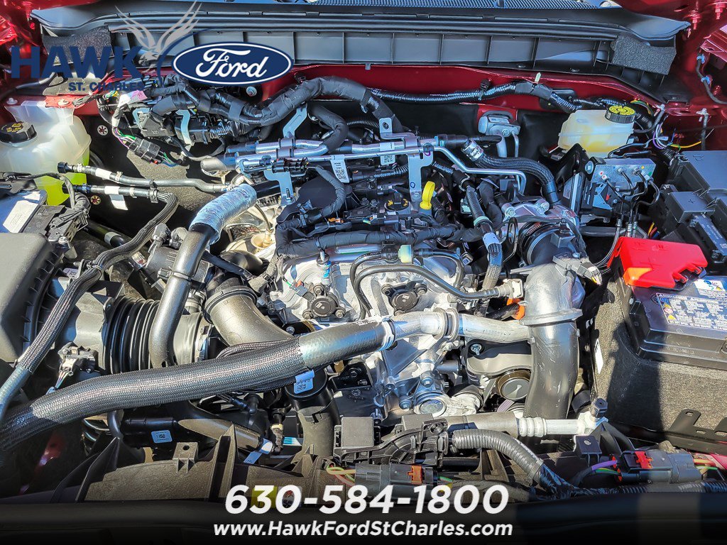 New 2026 Ruby Red Metallic Tinted Clearcoat Ford Big Bend® image 17