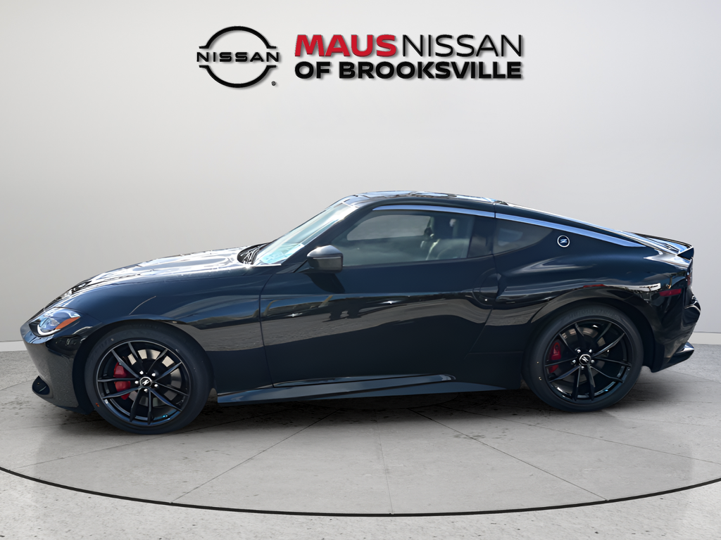 New 2026 Black Nissan Performance image 4