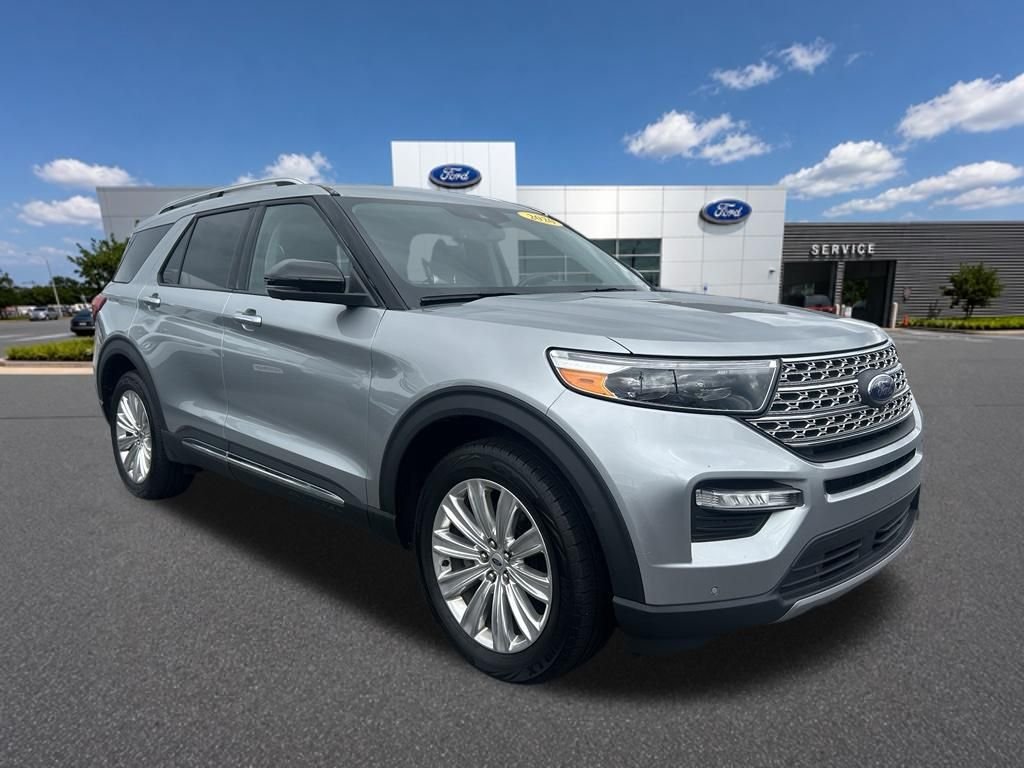 Certified Used 2020 Silver Metallic Ford Limited image 7