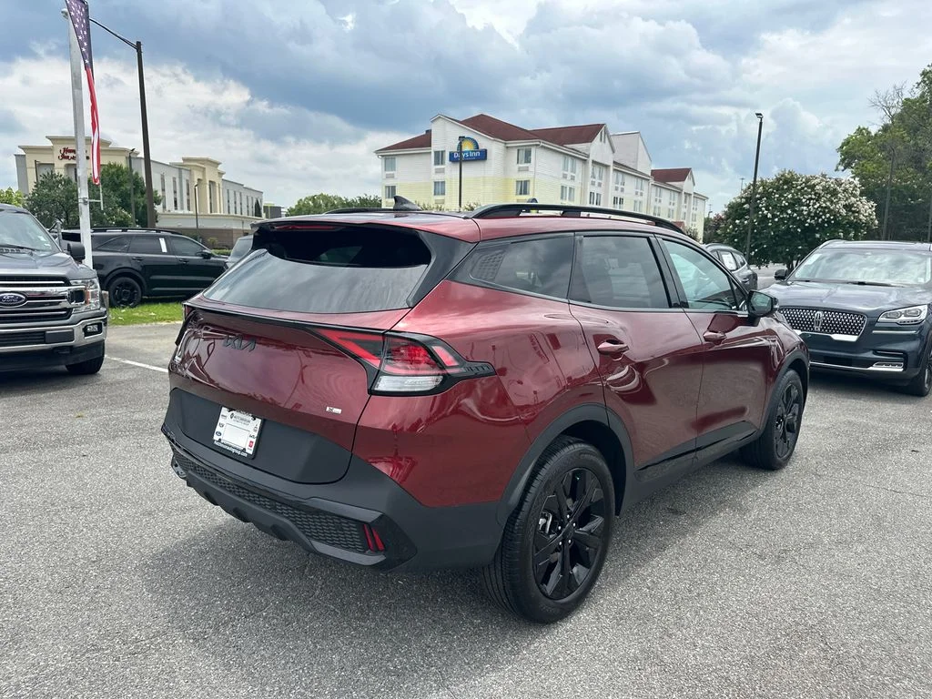 Certified Used 2025 Red Kia X-Line image 7
