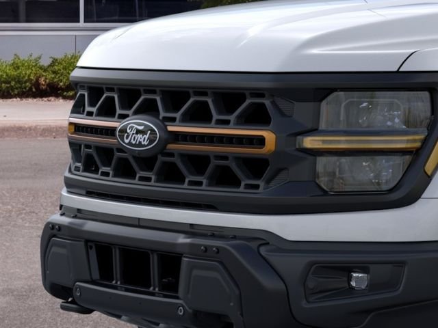 New 2026 Silver Metallic Ford Tremor image 17