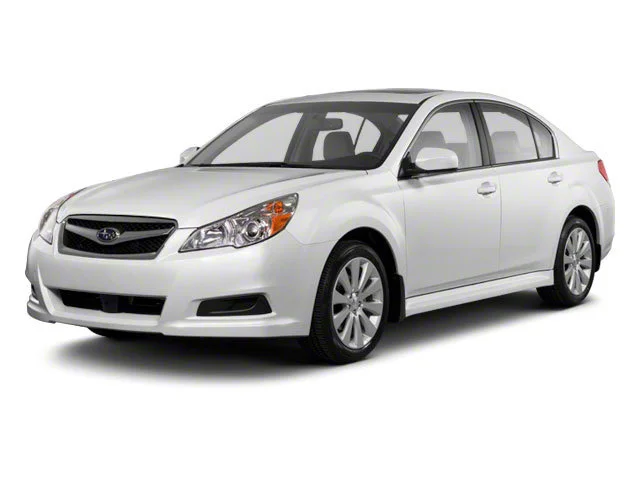 Used 2010 Steel Silver Metallic Subaru Limited Moon image 1