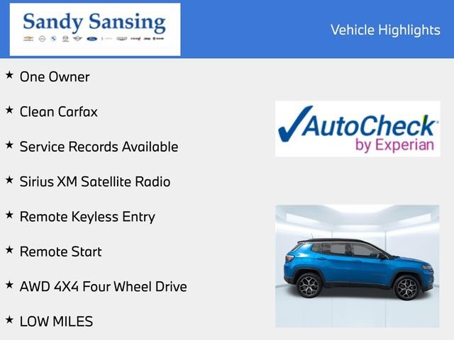 Used 2025 Blue Jeep Limited image 7