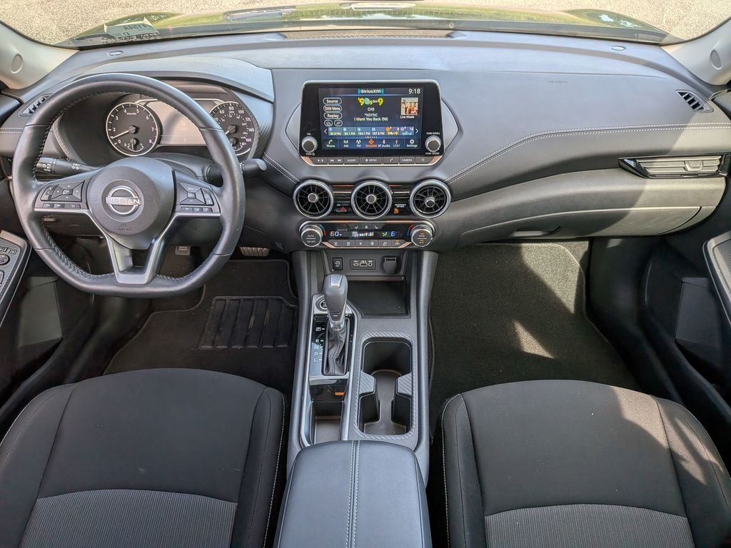 Used 2025 Black Nissan SV image 31