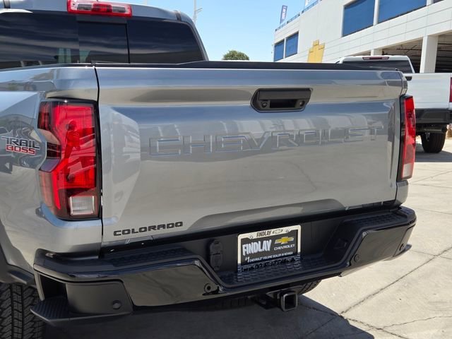 Certified Used 2024 Sterling Gray Metallic Chevrolet Trail Boss image 5