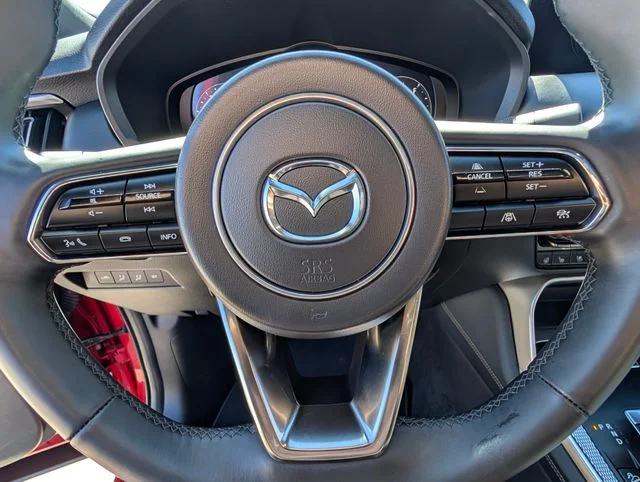 Certified Used 2026 Red Mazda 3.3 Turbo S Premium image 24