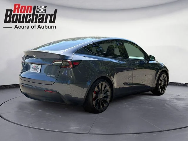 Used 2023 Tesla Model Y Performance with VIN 7SAYGDEF2PF829122 for sale in Auburn, MA