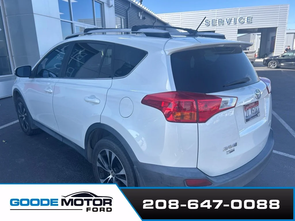 Used 2015 White Toyota Limited image 2