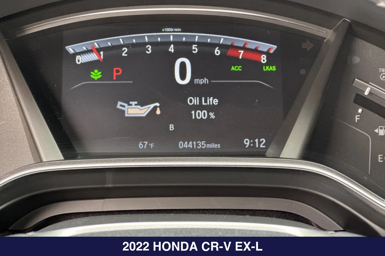 Used 2022 Modern Steel Metallic Honda EX-L Certified Pre-Owned image 27