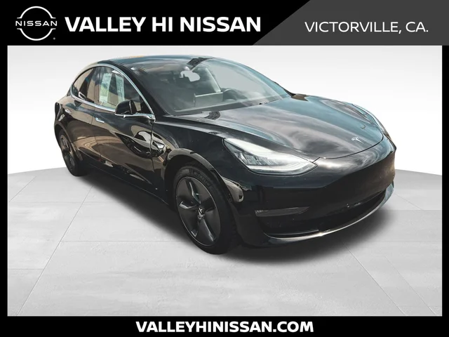 2018 Tesla Model 3 Long Range