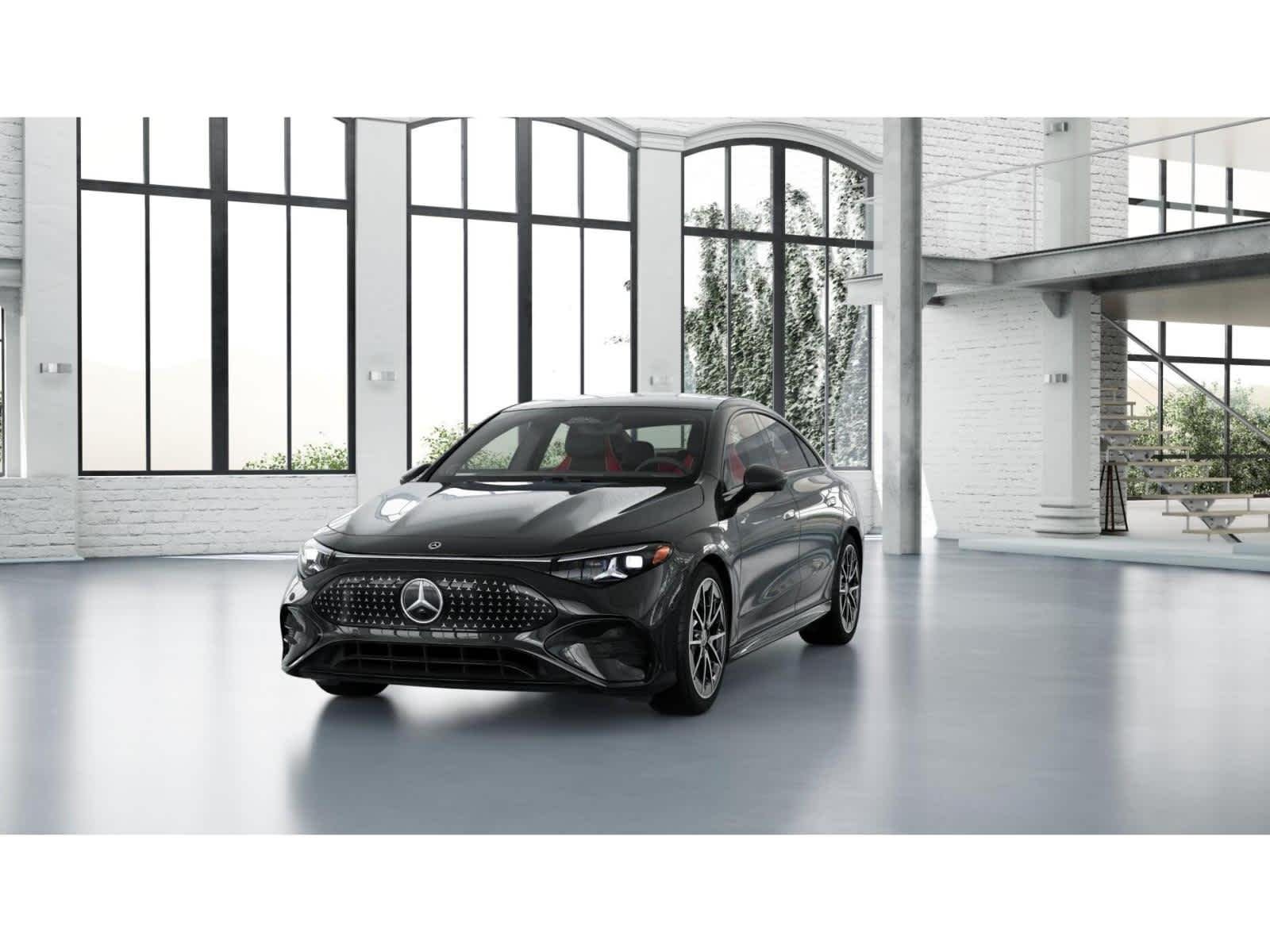 New 2027 Night Black Mercedes-Benz CLA 350 Electric image 40