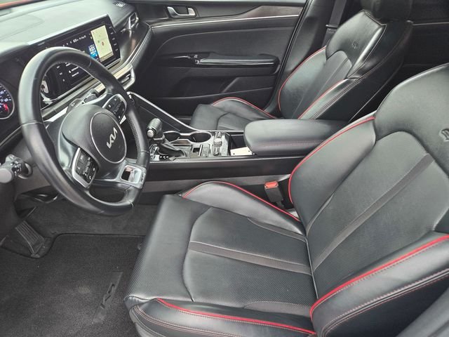 Used 2024 White Kia GT image 15