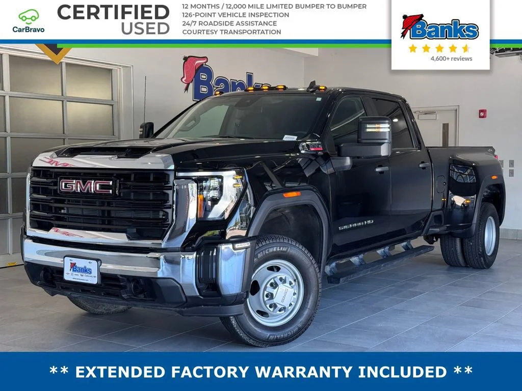 2024 GMC Sierra Pro 4WD Crew Cab Standard Box SRW's photo