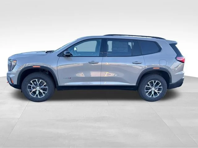 New 2027 Riverstone Metallic GMC AT4 image 2