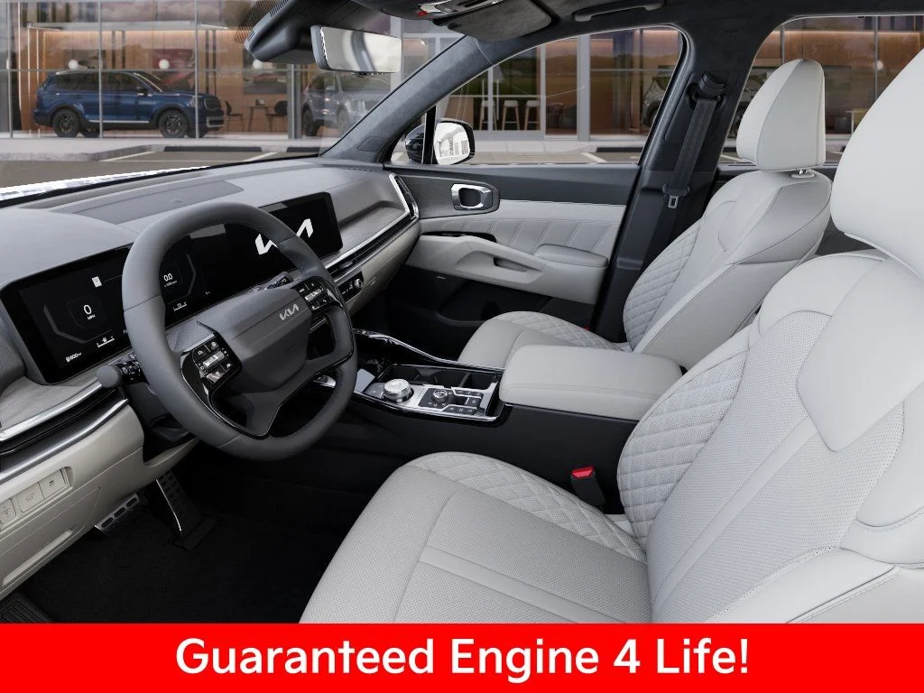New 2026 Steel Gray Kia X-Line SX Prestige AWD image 19