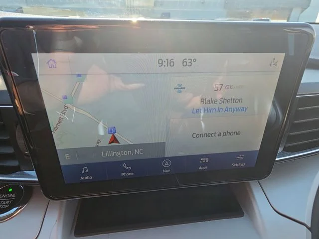 Used 2021 Blue Ford XLT image 22