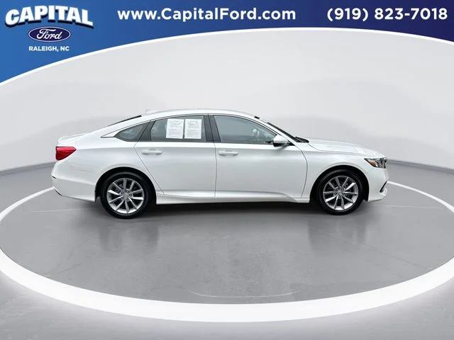 Used 2021 White Honda LX image 9