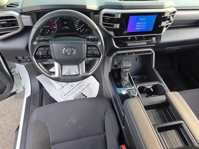 Used 2024 White Toyota SR5 image 8