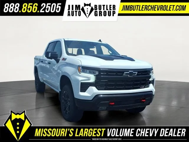 New 2026 Summit White Chevrolet LT Trail Boss image 23