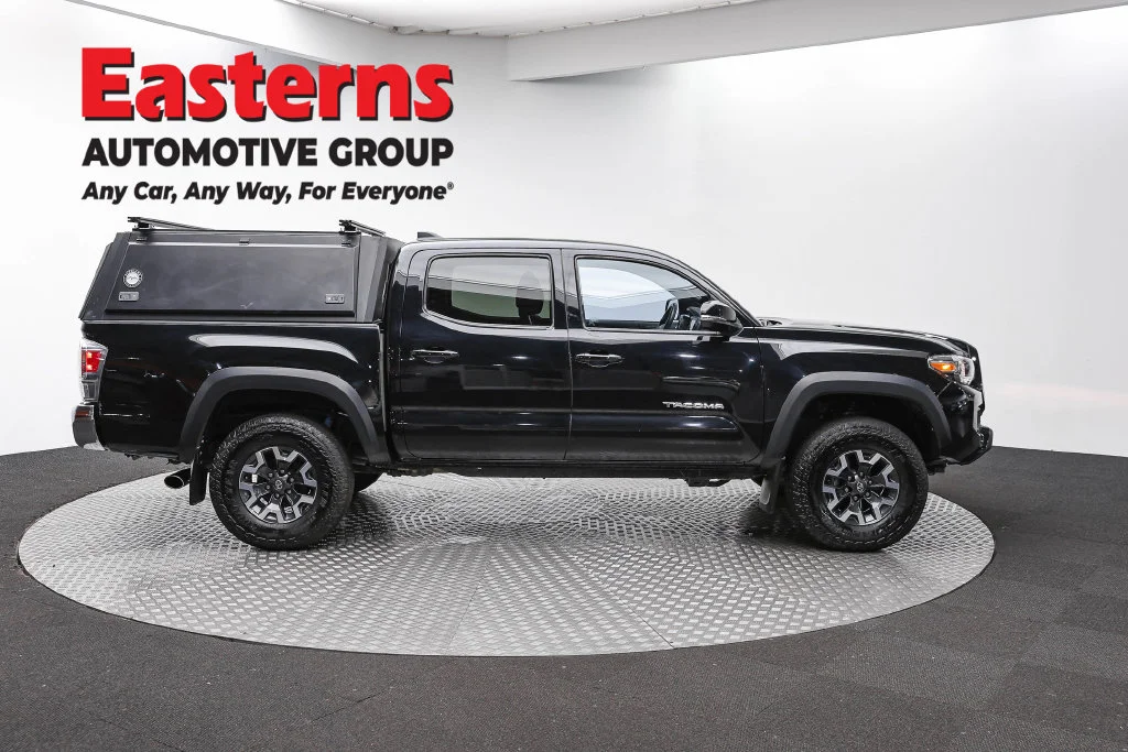 Used 2021 Black Toyota TRD Off-Road image 4