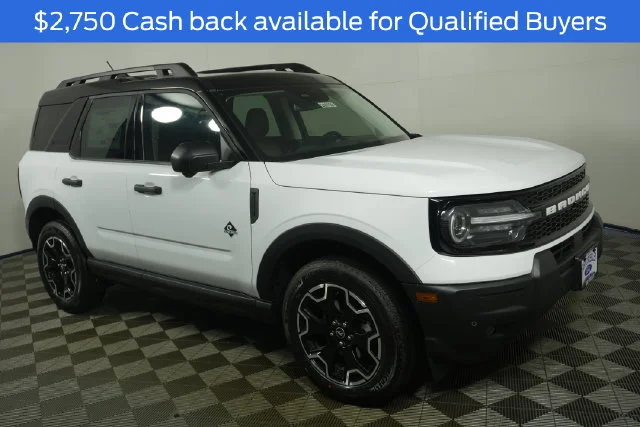 New 2026 Oxford White Ford Outer Banks® image 2