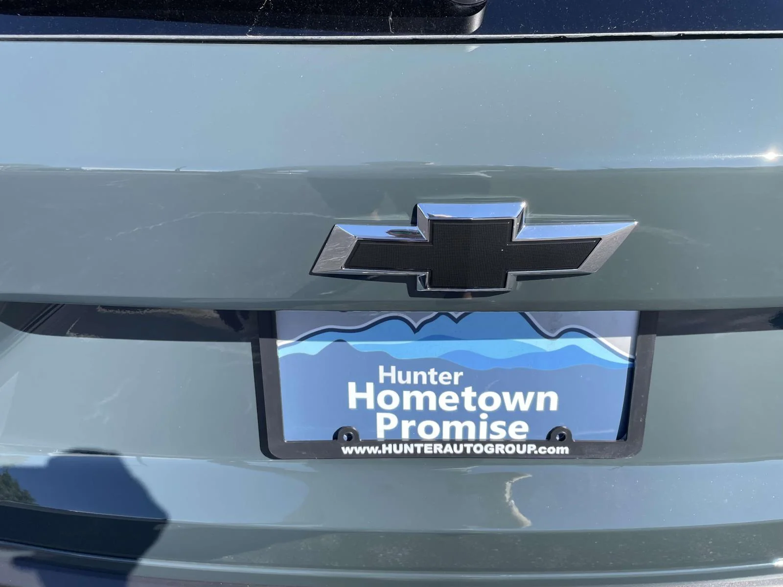 New 2026 Cypress Gray Chevrolet LT image 10