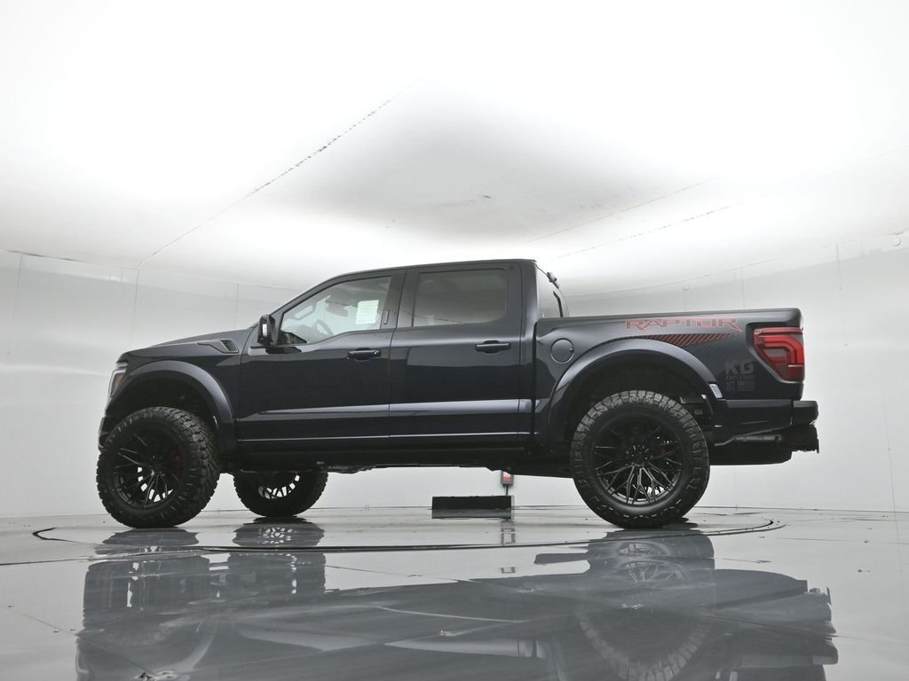New 2026 Antimatter Blue Metallic Ford Raptor image 55