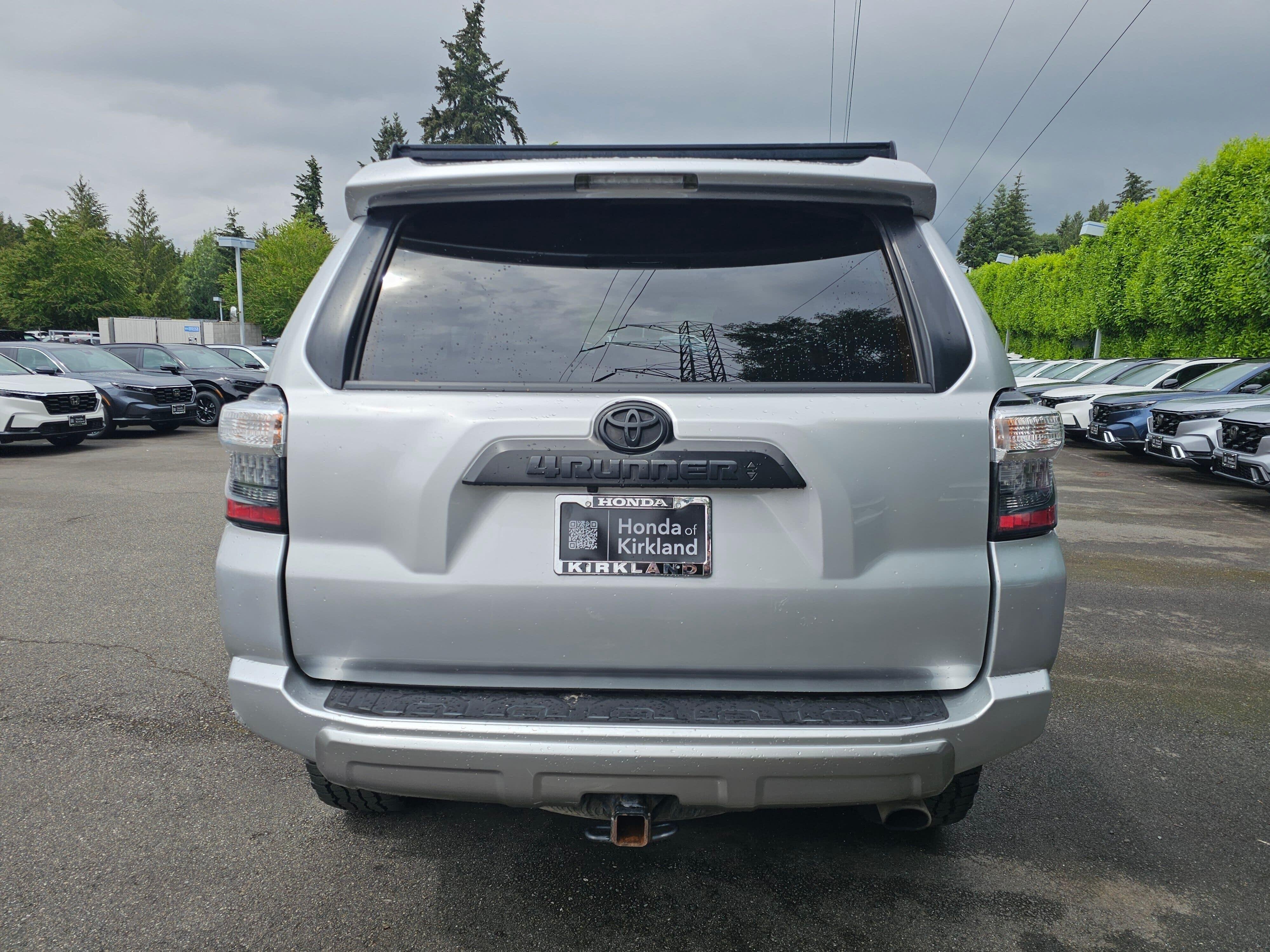 Used 2020 Classic Silver Metallic Toyota TRD Off-Road Premium image 6