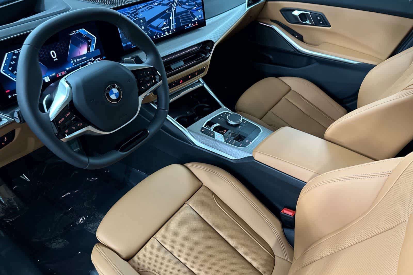 Used 2026 Skyscraper Grey Metallic BMW 330i xDrive image 11
