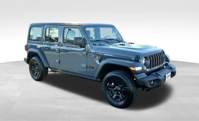 2026 Jeep Wrangler 4-Door Sport - Photo 9