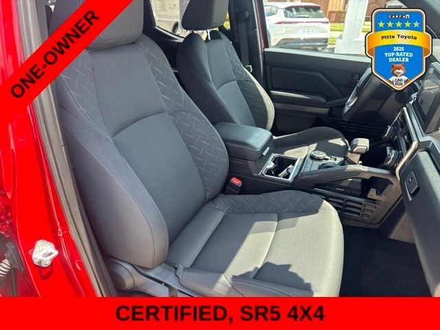 Certified Used 2025 Red Toyota SR5 image 12