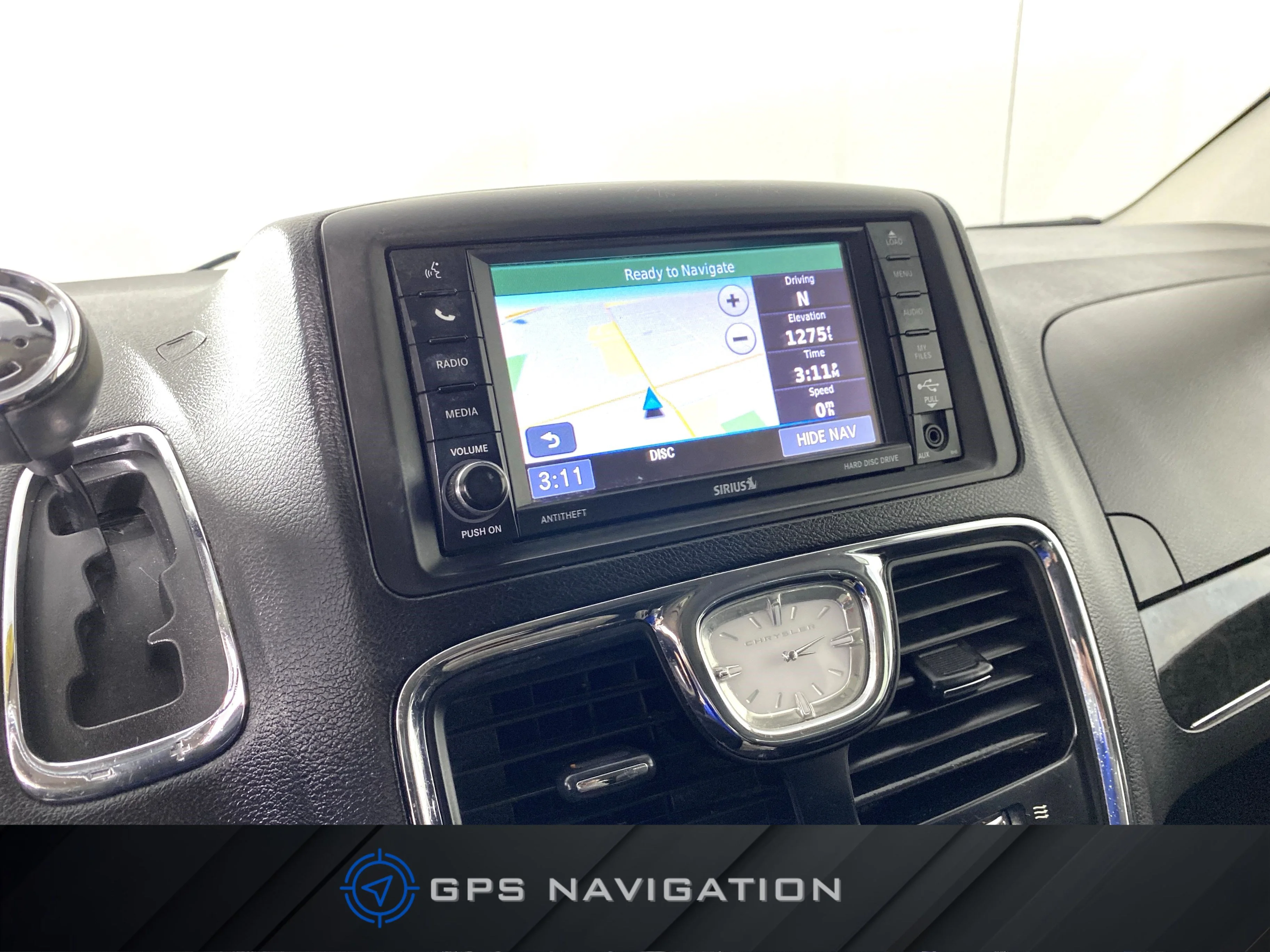 Used 2016 Chrysler Town & Country Touring with VIN 2C4RC1BGXGR160028 for sale in Alliance, OH
