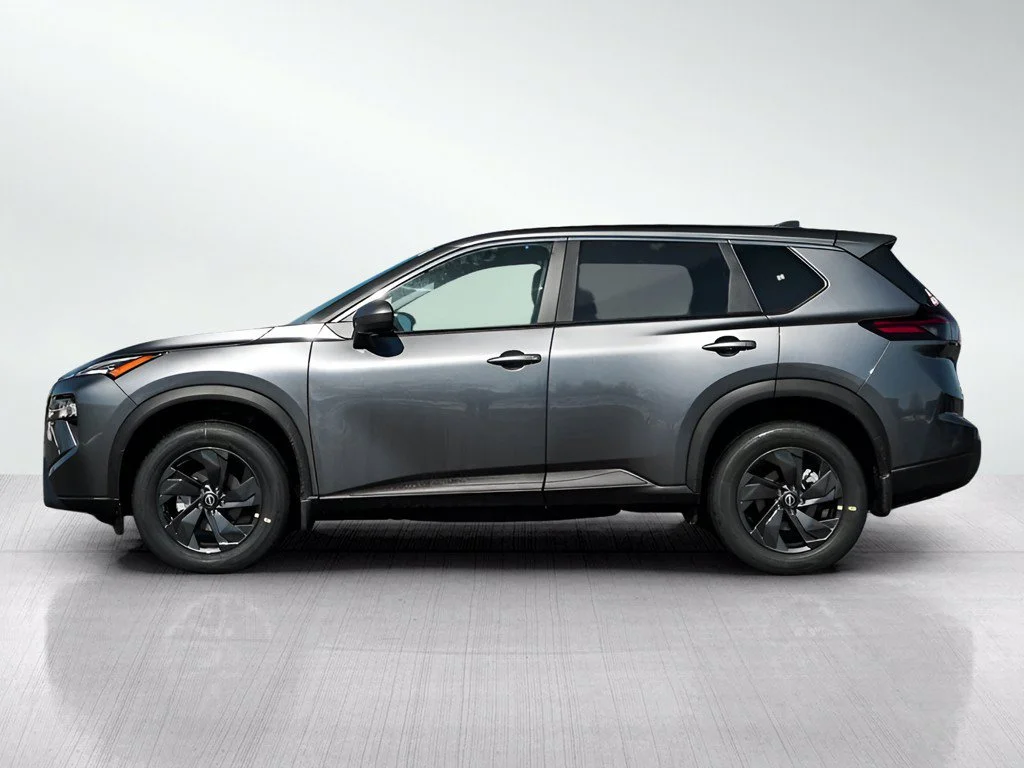 New 2026 Gun Metallic Nissan SV image 4