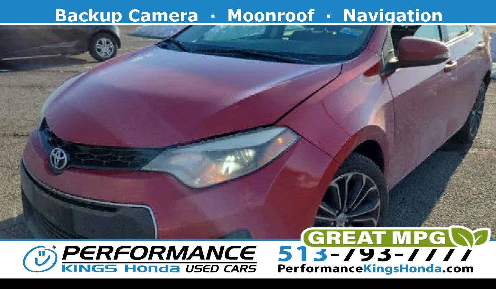 2016 Toyota Corolla S Plus