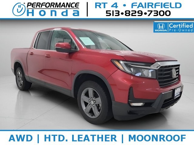 2021 Honda Ridgeline RTL