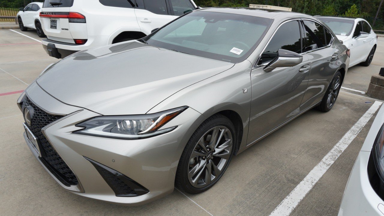 Used 2020 Silver Lexus ES 350 F SPORT image 14