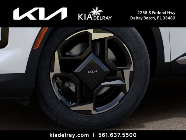 New 2026 Glacial White Kia EX image 9