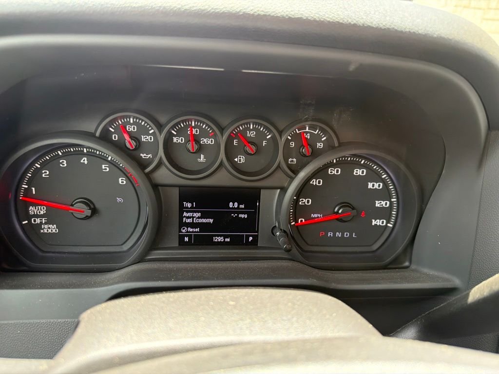 Used 2026 White Chevrolet WT image 8